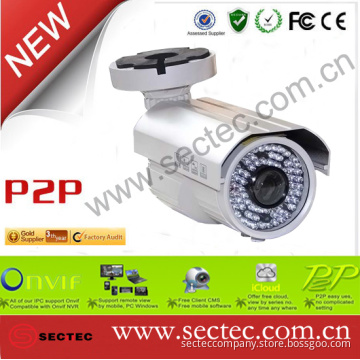 960tvl CCTV 1/3"Sony Camera with Dual Glass